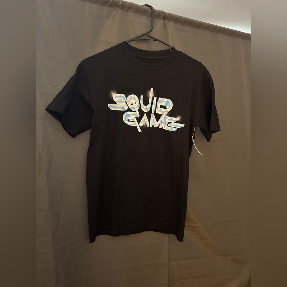 Squid Games T-Shirt Size Small New With Tags